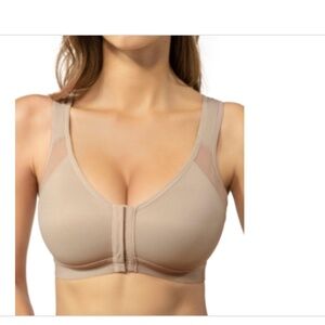 Leonisa Women's Full Coverage Beige